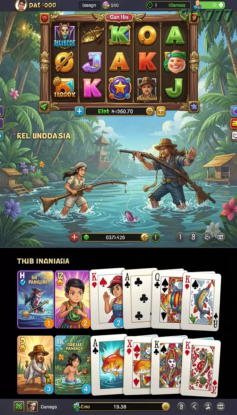 Galeri pratinjau visual sia777 build APK resmi terbaru