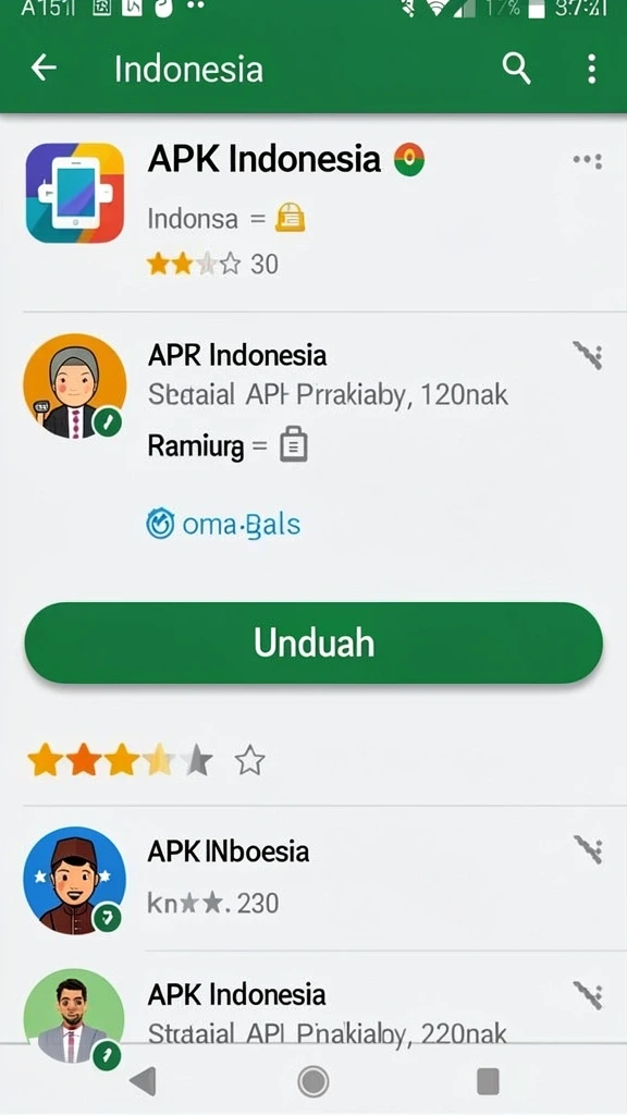 Galeri pratinjau visual sia777 build APK resmi terbaru