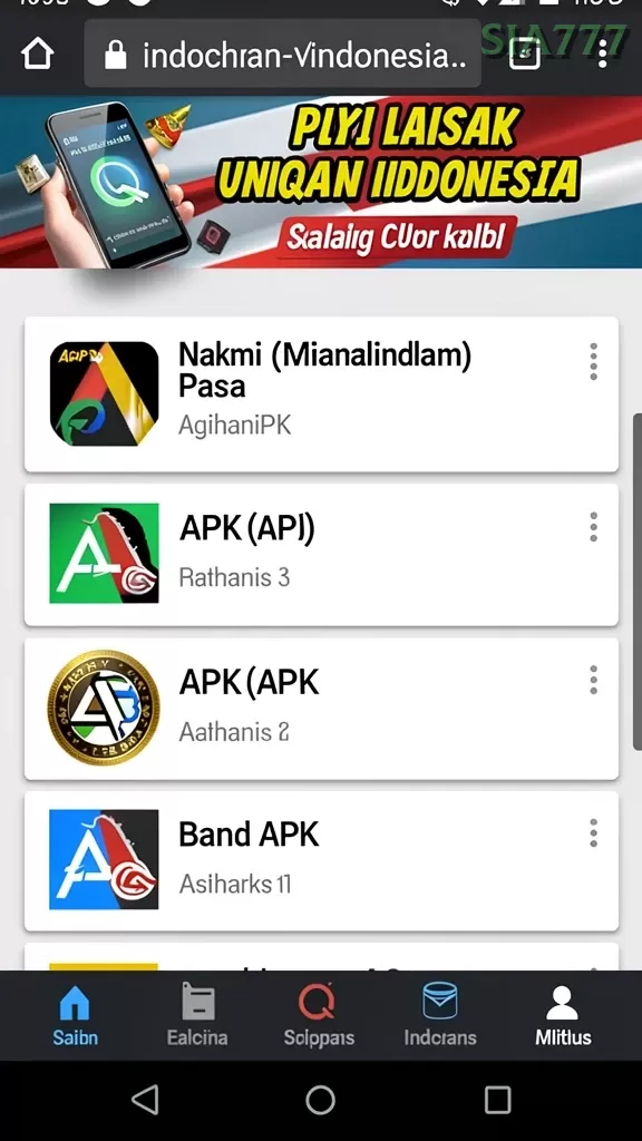 Screenshot nasa4d nomor 1