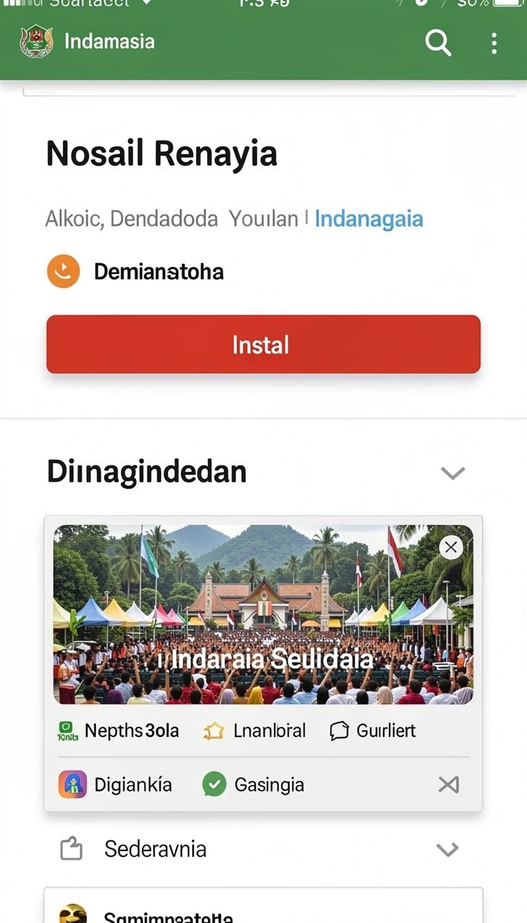 Screenshot Review Aplikasi asia100 nomor 1